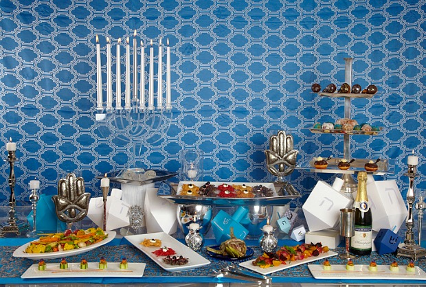 Hanukkah Table and Recipes