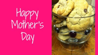 happy mother's day cookies