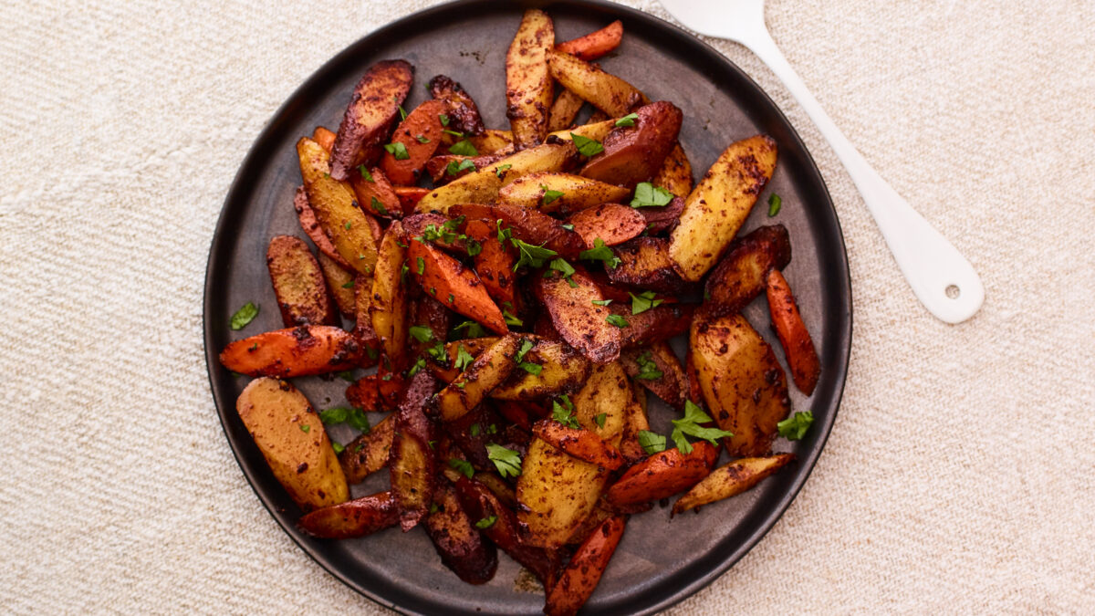 harissa carrots