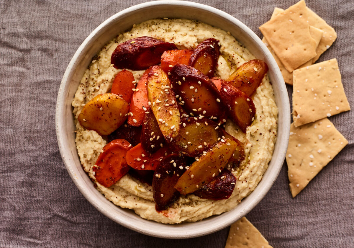 harissa roasted carrots
