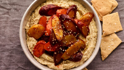harissa roasted carrots