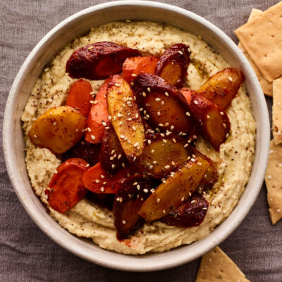 harissa roasted carrots