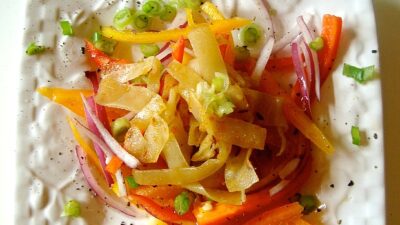 Harissa Sauteed Pasta