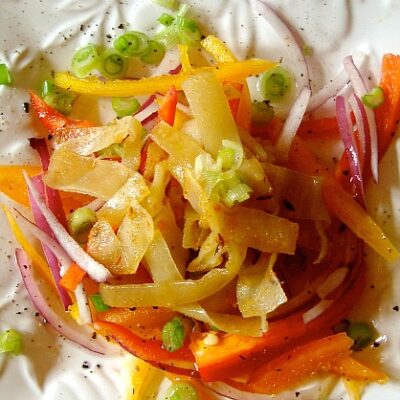 Harissa Sauteed Pasta