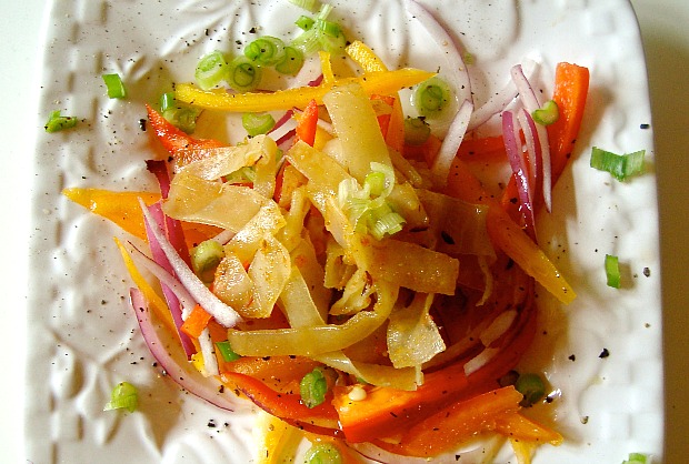 Harissa Sauteed Pasta