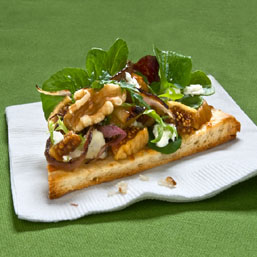 Harvest Appetizer Pizza w/ California Walnuts, Fresh Figs & Goat Cheese