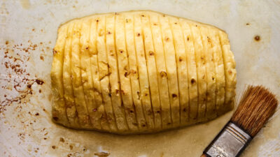 Hasselback Pineapple