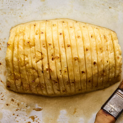 Hasselback Pineapple