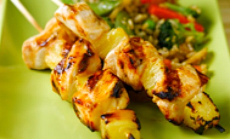 Hawaiian Huli Huli Chicken