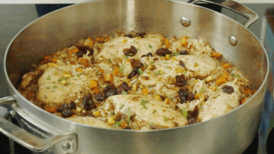 Hawaij chicken and rice