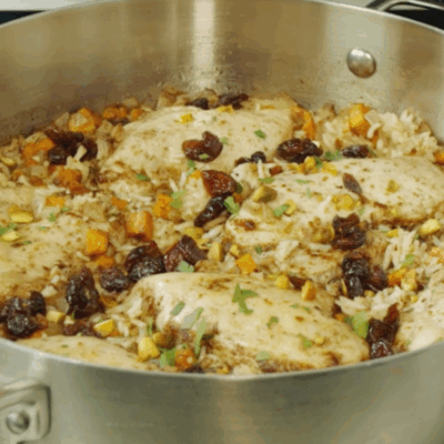 Hawaij chicken and rice