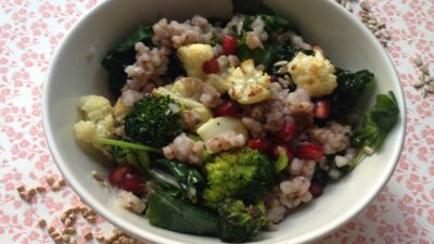 Healthier Kasha Varnishkes