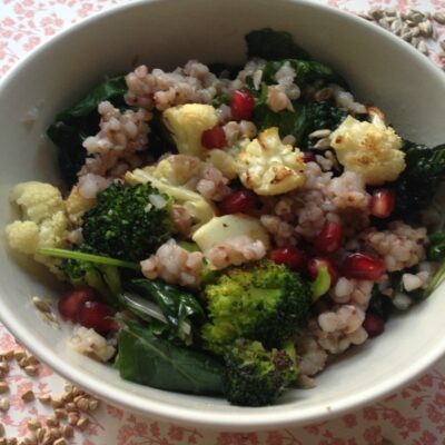 Healthier Kasha Varnishkes