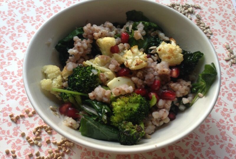 Healthier Kasha Varnishkes