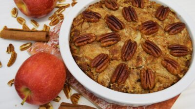Healthy Apple Crisp