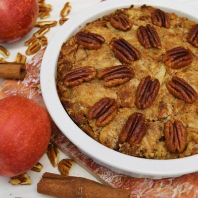 Healthy Apple Crisp
