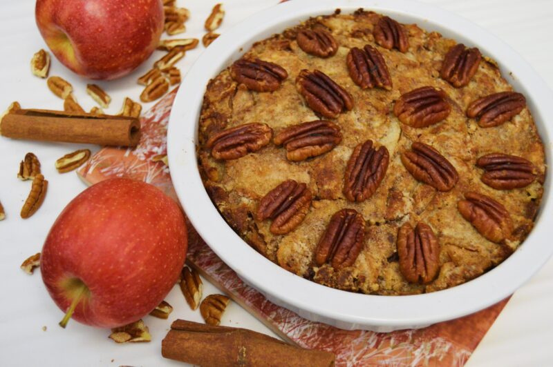 Healthy Apple Crisp
