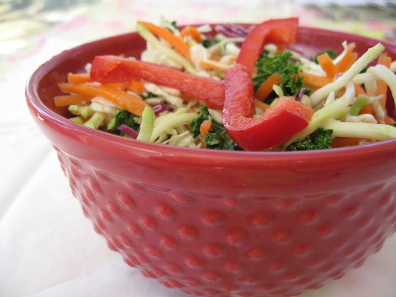 Revolutionary Healthy Asian Slaw
