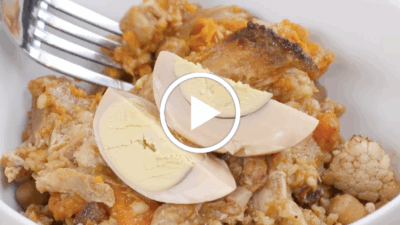 Healthy Chicken Cholent Video