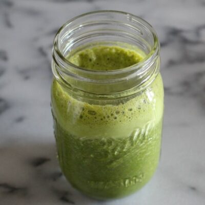 healthy green smoothie
