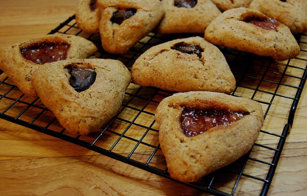 Healthy Vegan Hamentashen