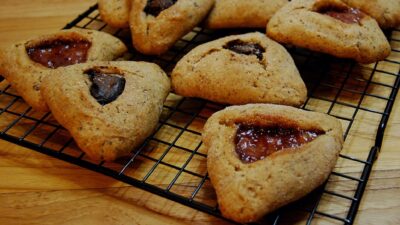 Healthy Vegan Hamentashen