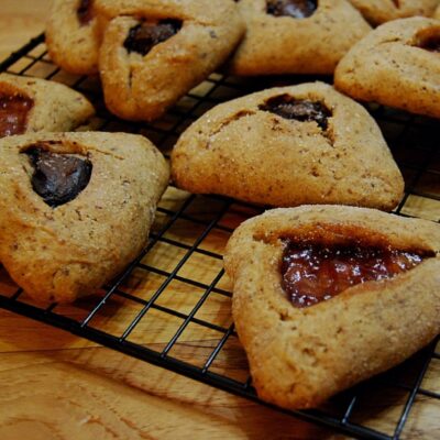 Healthy Vegan Hamentashen