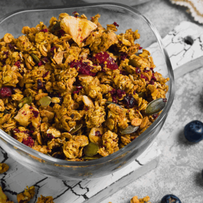 Healthy Homemade Granola