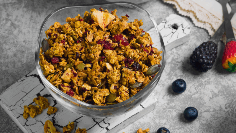 Healthy Homemade Granola