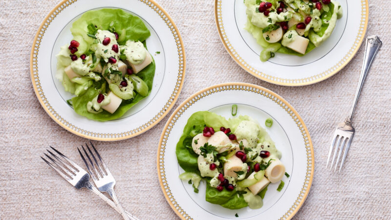 Hearts of Palm Salad