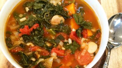 Hearty Kale-Bean Soup8