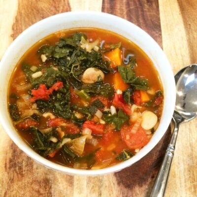 Hearty Kale-Bean Soup8