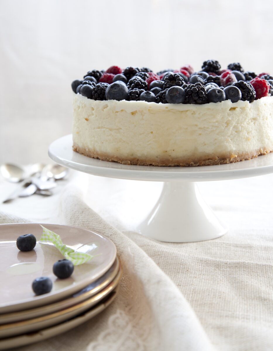 heavenly cheesecake