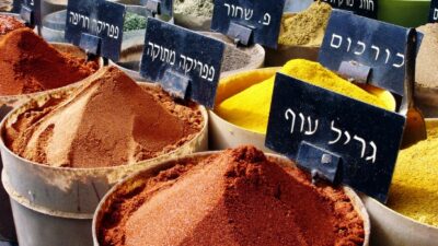 hebrew foods in israel