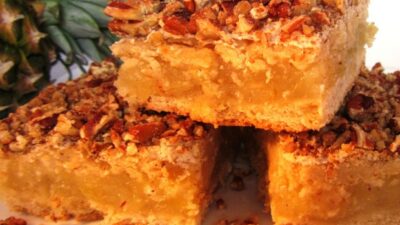 Heirloom Pineapple Squares5846