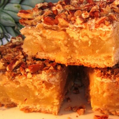 Heirloom Pineapple Squares5846