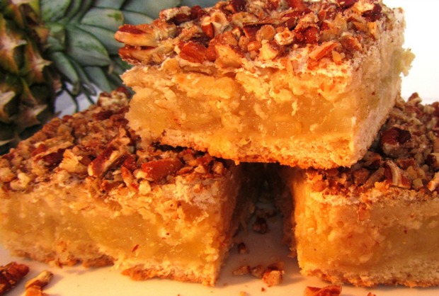 Heirloom Pineapple Squares5846