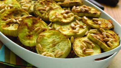 baked eggplant with ground beef
