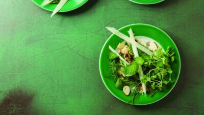 Herb and Nut Salad vertical