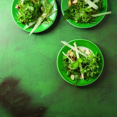 Herb and Nut Salad vertical