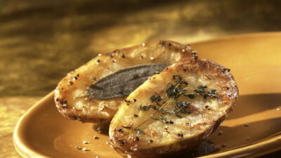 herb baked idaho potatoes