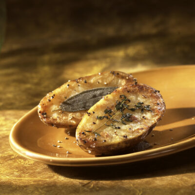 herb baked idaho potatoes