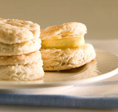 Herb Baking Powder Biscuits