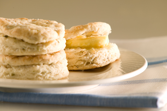 Herb Baking Powder Biscuits