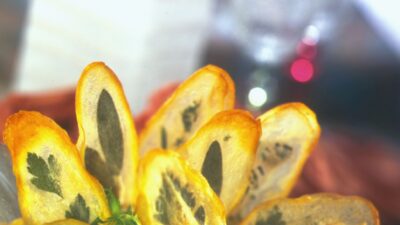 herb idaho potato wafers