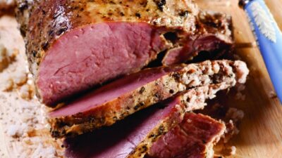 Herb-Roasted Beef in a Salt Crust