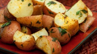 Herb Roasted Red Bliss Potatoes