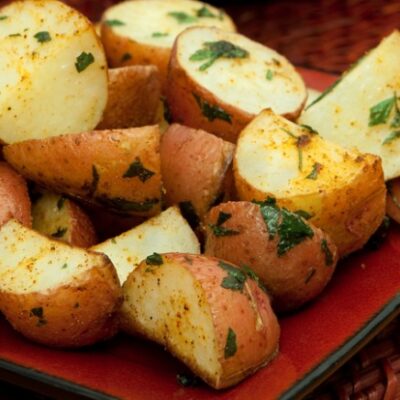 Herb Roasted Red Bliss Potatoes