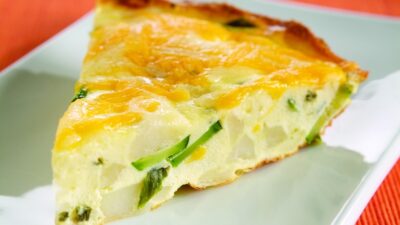 herbed frittata for passover
