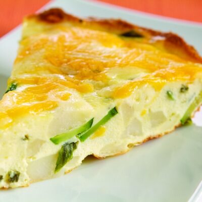 herbed frittata for passover
